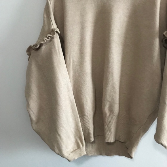 Dolman sleeve sweater - Picture 5 of 15